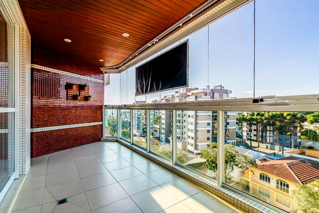 Apartamento à venda com 3 quartos, 153m² - Bacacheri,Curitiba 