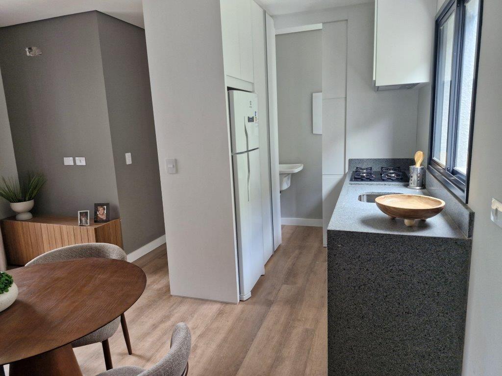 Apartamento à venda com 2 quartos, 50m² - Água Verde,Curitiba 
