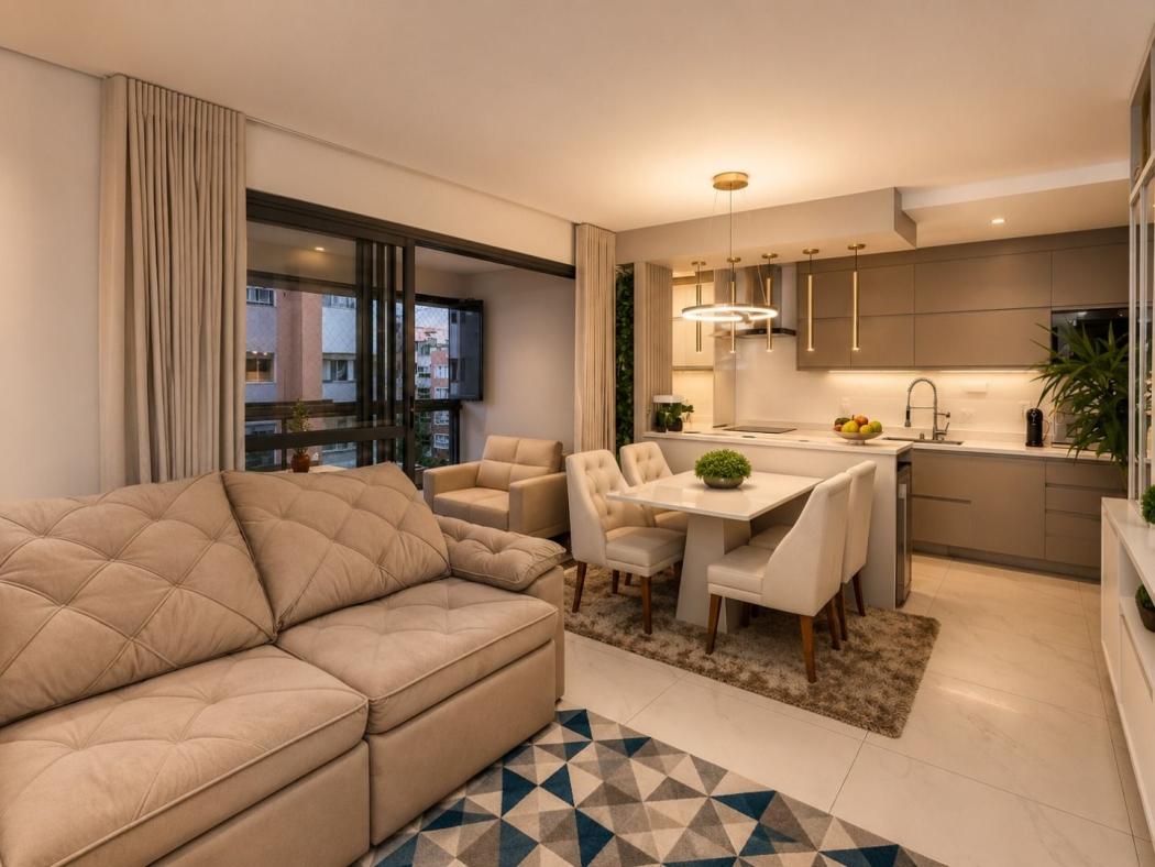 Apartamento à venda com 2 quartos, 91m² - Água Verde,Curitiba 