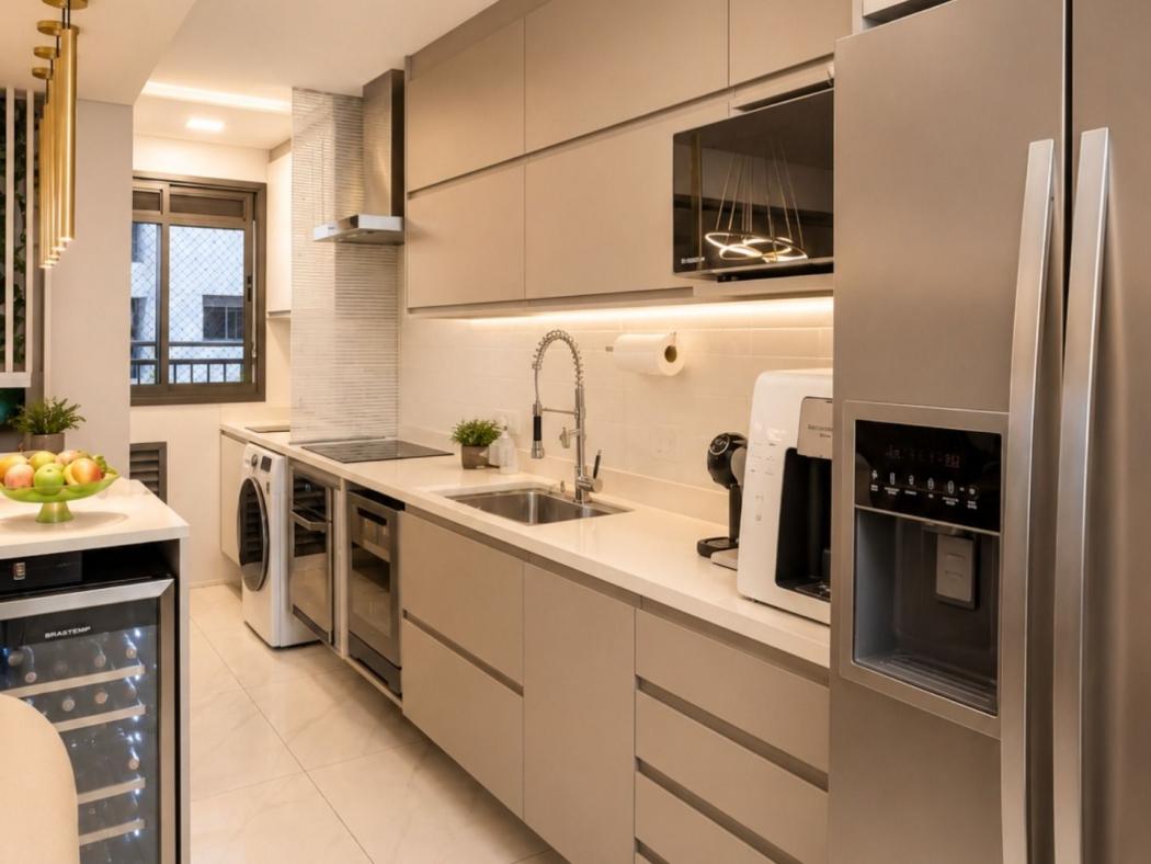 Apartamento à venda com 2 quartos, 91m² - Água Verde,Curitiba 