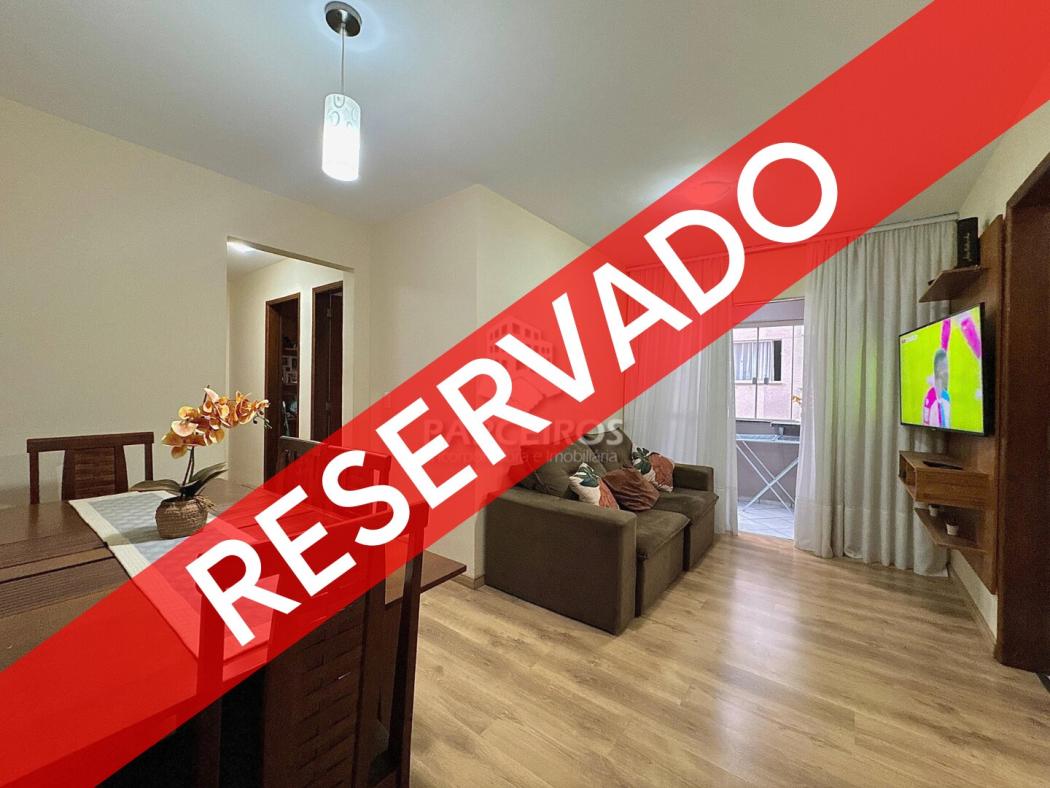 Apartamento à venda com 3 quartos, 63m² - Capão Raso,Curitiba 