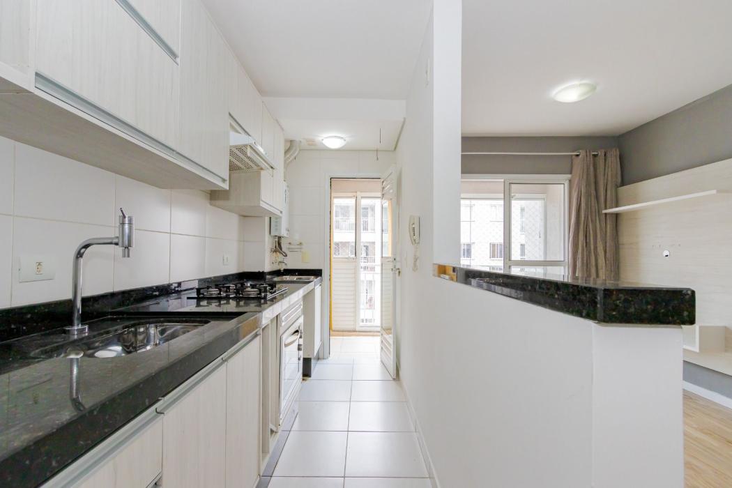 Apartamento à venda com 2 quartos, 51m² - Capão Raso,Curitiba 