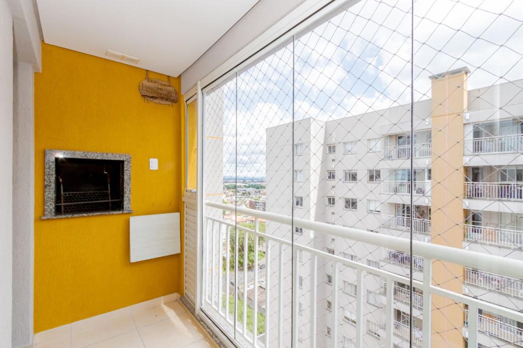 Apartamento à venda com 2 quartos, 51m² - Capão Raso,Curitiba 