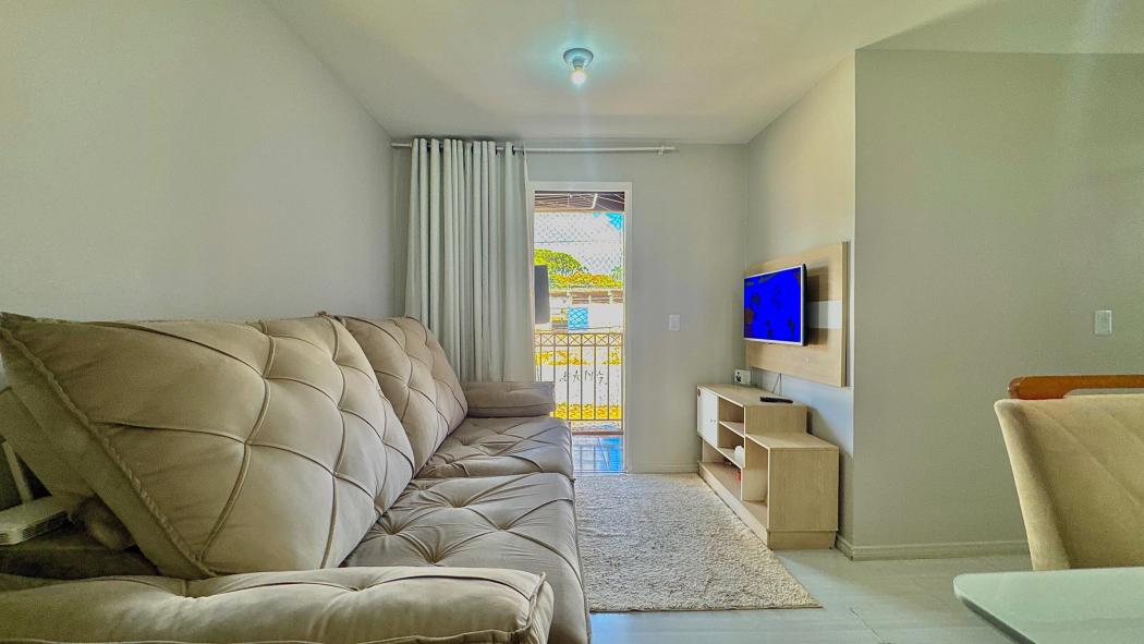 Apartamento à venda com 2 quartos, 49m² - Pinheirinho,Curitiba 