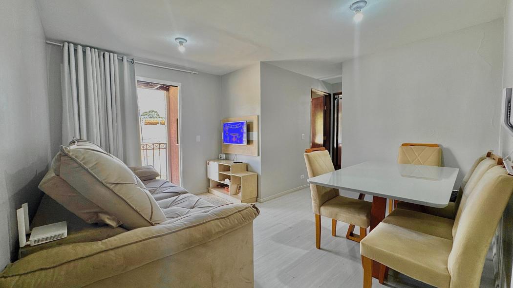 Apartamento à venda com 2 quartos, 49m² - Pinheirinho,Curitiba 