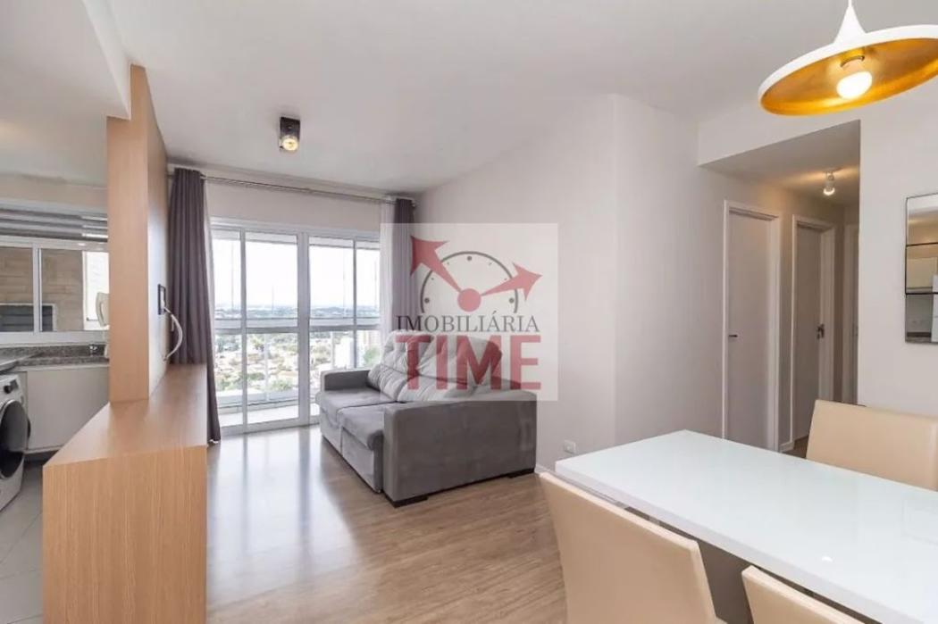  - Apartamento Curitiba – 3 Quartos, 78m², Mobiliado, Condomínio Clube - AP0905.