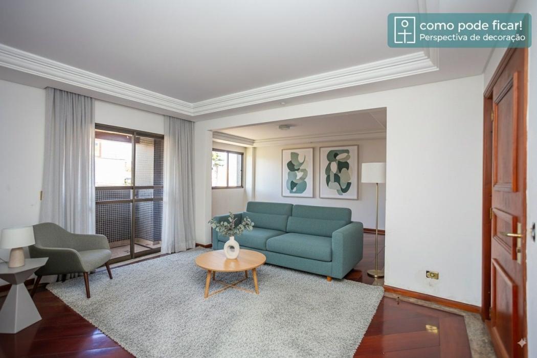 Apartamento em Curitiba - PR, no bairro Mercês - Referência AP0995-RIH9