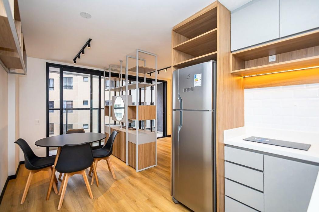 Apartamento à venda com 1 quarto, 33m² - Cristo Rei,Curitiba 