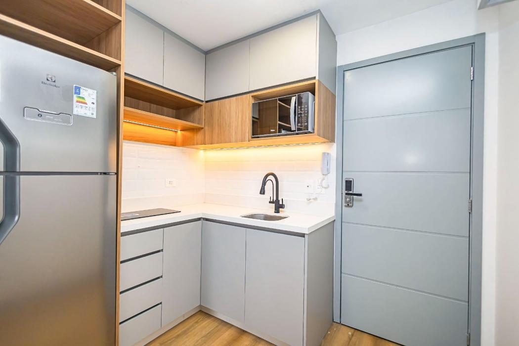 Apartamento à venda com 1 quarto, 33m² - Cristo Rei,Curitiba 