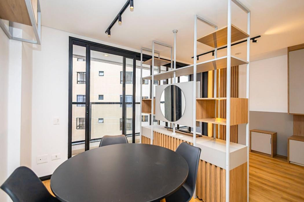 Apartamento à venda com 1 quarto, 33m² - Cristo Rei,Curitiba 