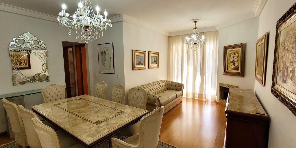  - Apartamento com 3 dormitórios para alugar, 89 m² por R$ 4.500/mês - Vila Izabel - Curitiba/PR