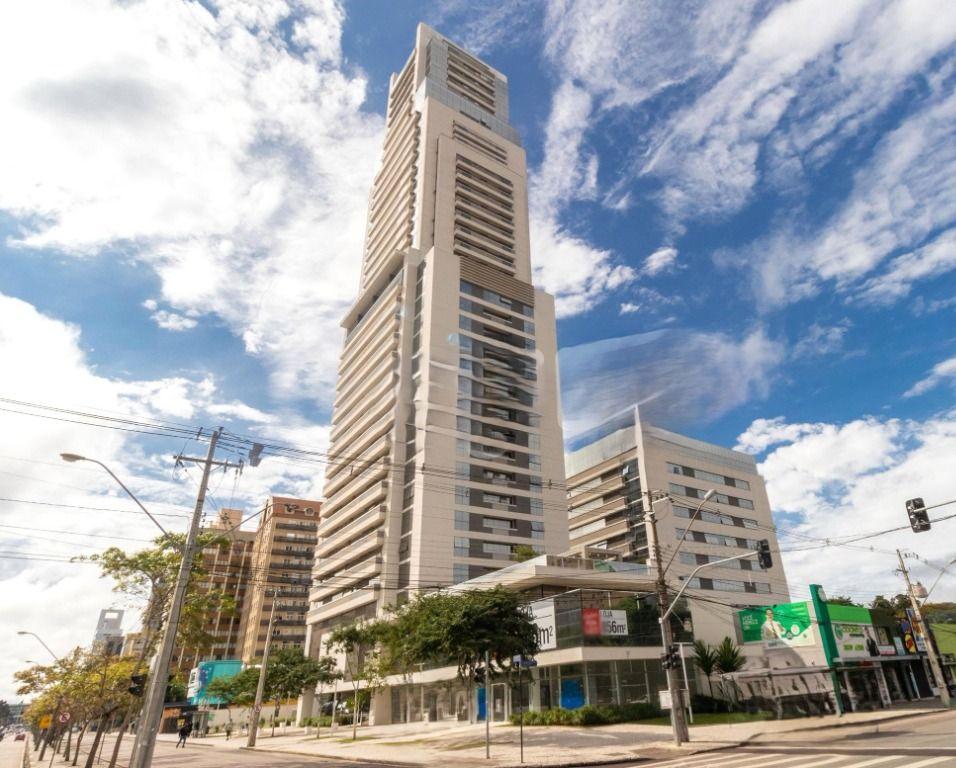  - Apartamento com 1 dormitório para alugar, 35 m² por R$ 3.200/mês - Centro Cívico - Curitiba/PR