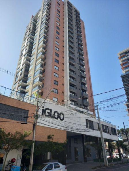 Apartamento com 2 dormitórios para alugar, 62 m² por R$ 3.700/mês - Vila Izabel - Curitiba/PR - voa corretor