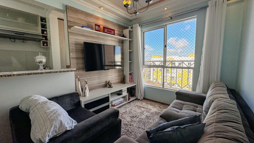 Apartamento em Curitiba - PR, no bairro Capão Raso - Referência AP1221-CONI