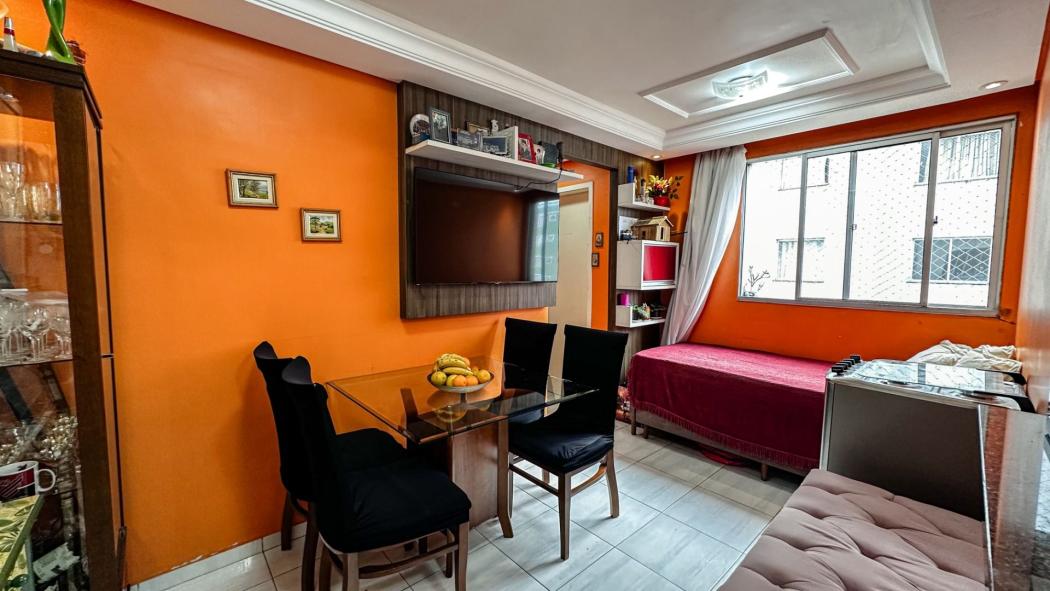 Apartamento em Curitiba - PR, no bairro Pinheirinho - Referência AP1235-CONI