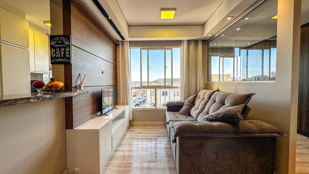 Apartamento em Curitiba - PR, no bairro Capão Raso - Referência AP1274-CONI