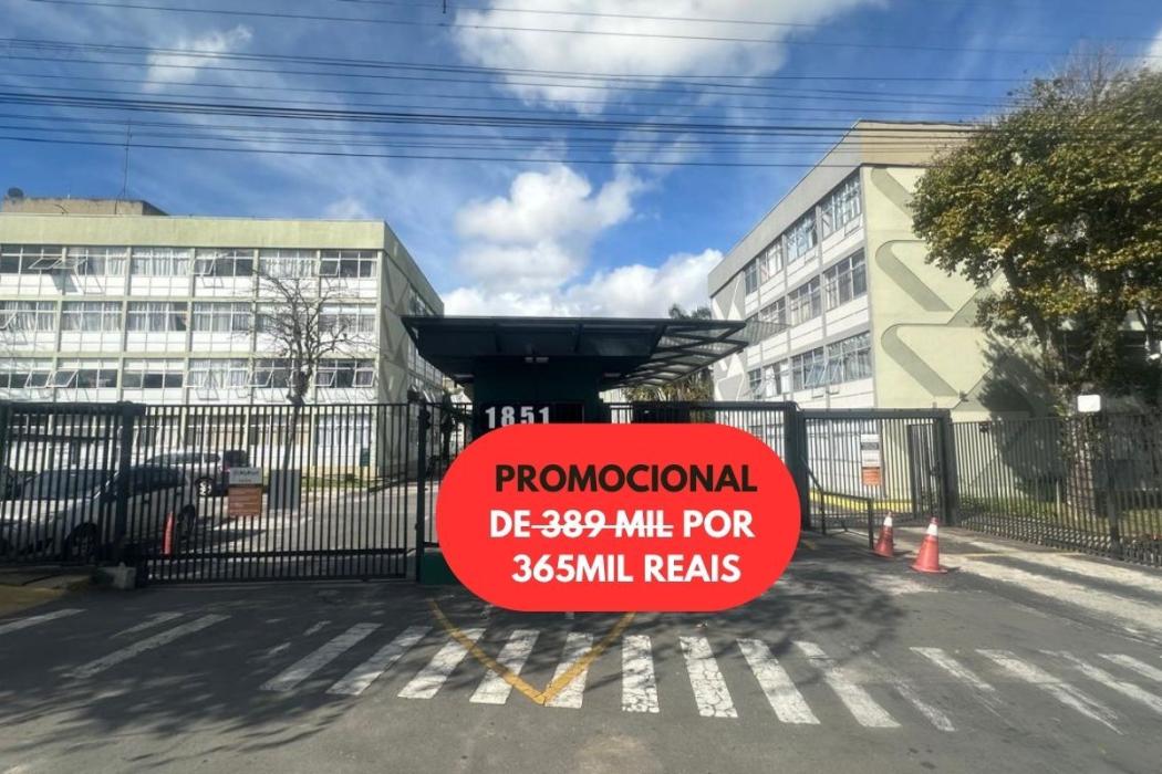 Apartamento em Curitiba - PR, no bairro Fazendinha - Referência AP1286-TJTO