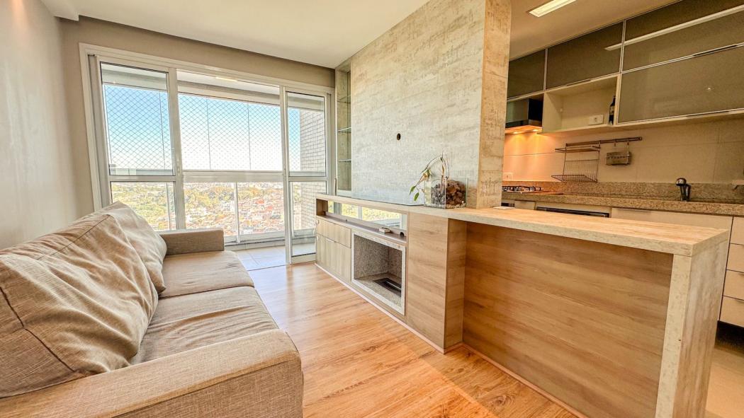  - Apartamento 77m² - 3 Quartos (Mobiliado) no Flexcity - Andar Alto e 2 Vagas