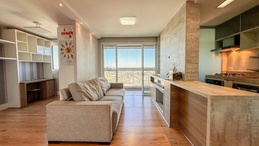  - Apartamento 77m² - 3 Quartos (Mobiliado) no Flexcity - Andar Alto e 2 Vagas