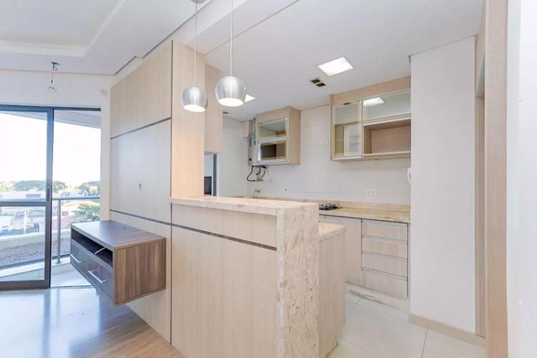 Apartamento à venda com 2 quartos, 60m² - Capão Raso,Curitiba 