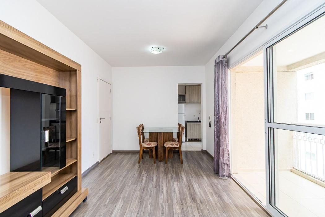 Apartamento à venda com 1 quarto, 48m² - Centro,Curitiba 