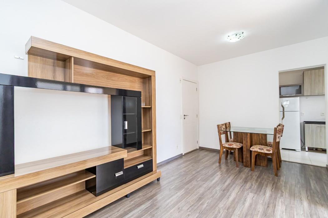 Apartamento à venda com 1 quarto, 48m² - Centro,Curitiba 