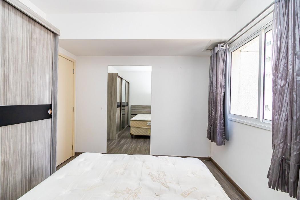 Apartamento à venda com 1 quarto, 48m² - Centro,Curitiba 