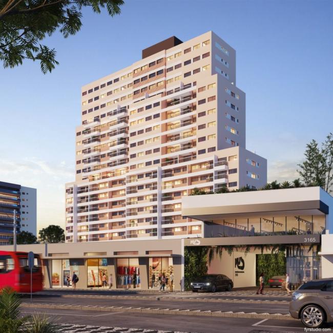 Apartamento em Curitiba - PR, no bairro Portão - Referência AP1487-A3MA