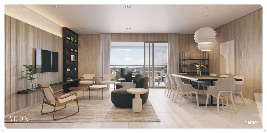 Apartamento em Curitiba - PR, no bairro Água Verde - Referência AP1580-A3MA