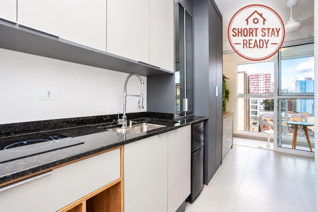 Apartamento com 1 dormitório à venda, 19 m² por R$ 350.000,00 - Centro - Curitiba/PR
