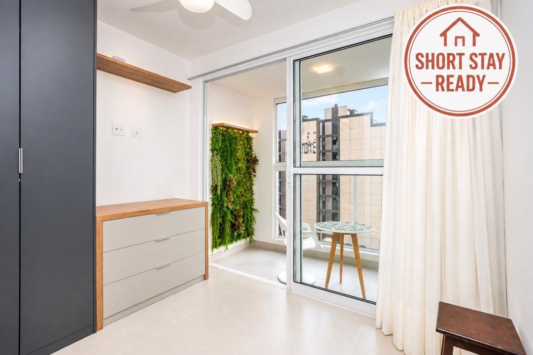  - Apartamento com 1 dormitório à venda, 19 m² por R$ 350.000,00 - Centro - Curitiba/PR