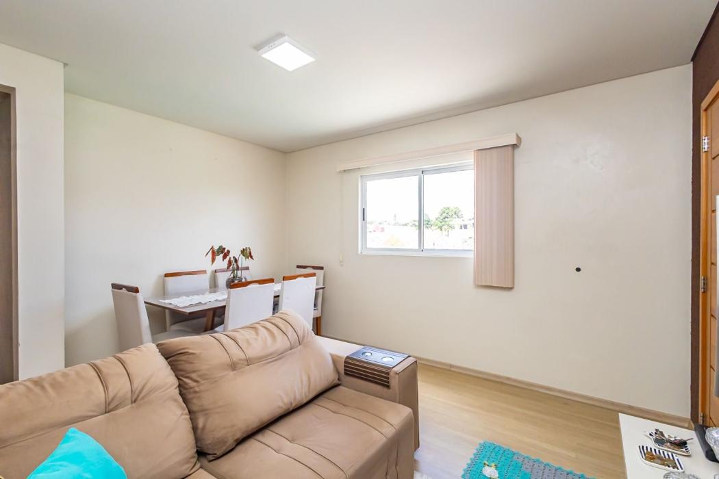 Apartamento à venda com 3 quartos, 73m² - Capão Raso,Curitiba 