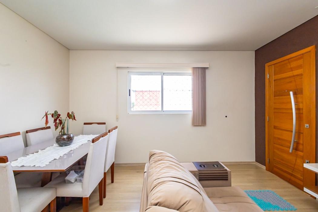 Apartamento à venda com 3 quartos, 73m² - Capão Raso,Curitiba 