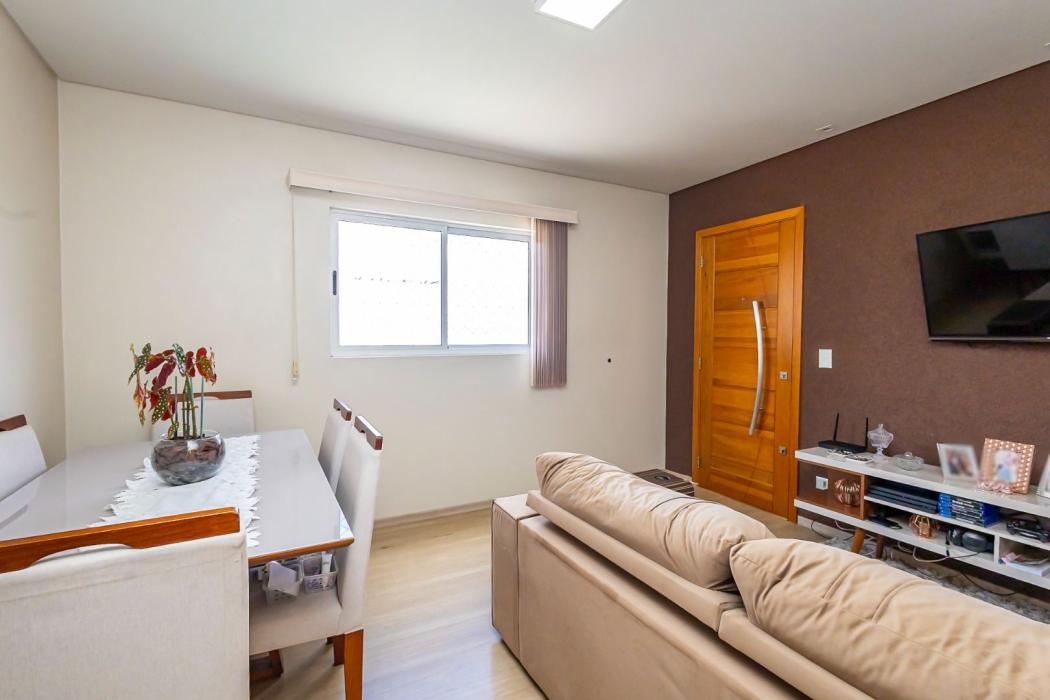 Apartamento à venda com 3 quartos, 73m² - Capão Raso,Curitiba 