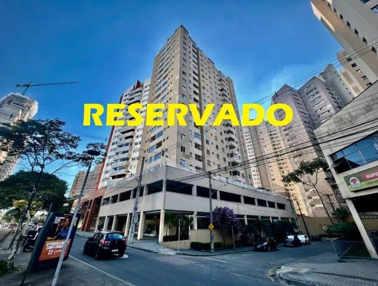 Apartamento em CURITIBA - PR, no bairro Bigorrilho - Referência AP1820-CT-RIC
