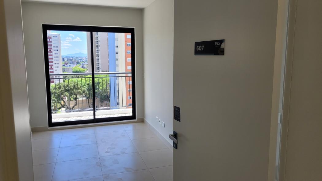 Apartamento à venda com 1 quarto, 36m² - Portão,Curitiba 