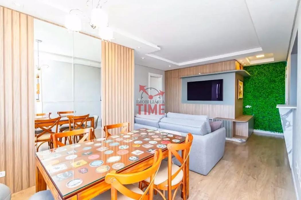 Apartamento à venda com 3 quartos, 120m² - Capão Raso,Curitiba 