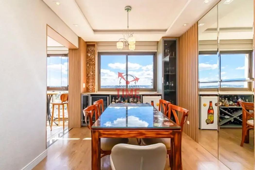  - Apartamento com 3 dormitórios à venda, 120 m² por R$ 869.990,00 - Capão Raso - Curitiba/PR