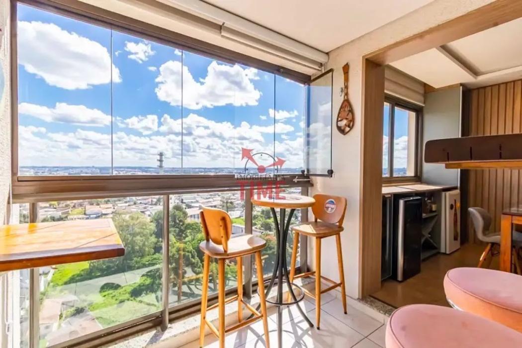 Apartamento à venda com 3 quartos, 120m² - Capão Raso,Curitiba 
