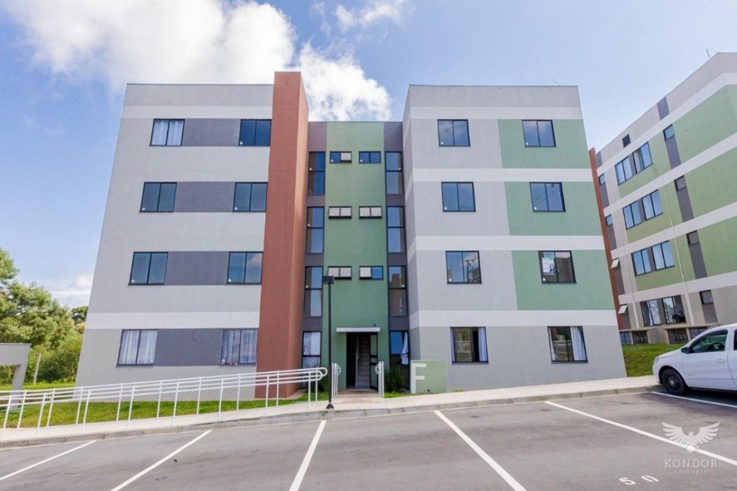  - Apartamento com 2 dormitórios à venda, 42 m² por R$ 219.999,99 - Tanguá - Almirante Tamandaré/PR