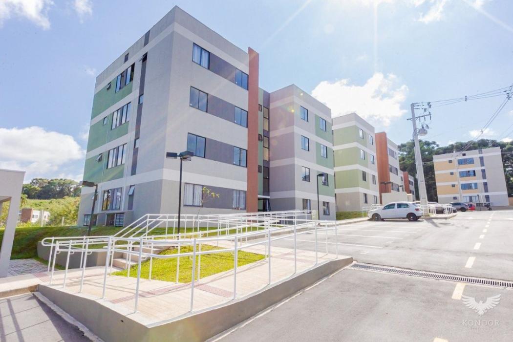  - Apartamento com 2 dormitórios à venda, 42 m² por R$ 219.999,99 - Tanguá - Almirante Tamandaré/PR
