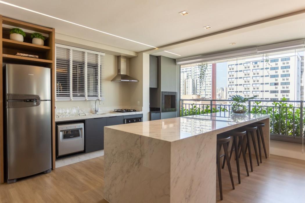 Apartamento com 2 dormitórios à venda, 72 m² por R$ 948. - Centro - Curitiba/PR - JB3 Imóveis