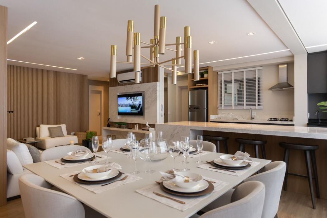 Apartamento com 3 dormitórios à venda, 107 m² por R$ 1.464. - Centro - Curitiba/PR - JB3 Imóveis