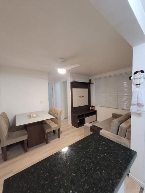 Apartamento com 2 dormitórios à venda, Semi mobiliado R$ 230.000 - Rio Pequeno - São José dos Pinhais/PR