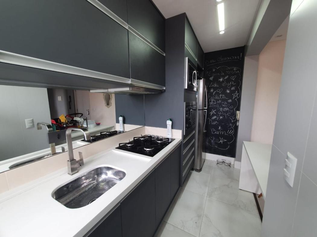 Apartamento com 2 dormitórios à venda, 42 m² por R$ 259.900,00 - Braga - São José dos Pinhais/PR - voa corretor