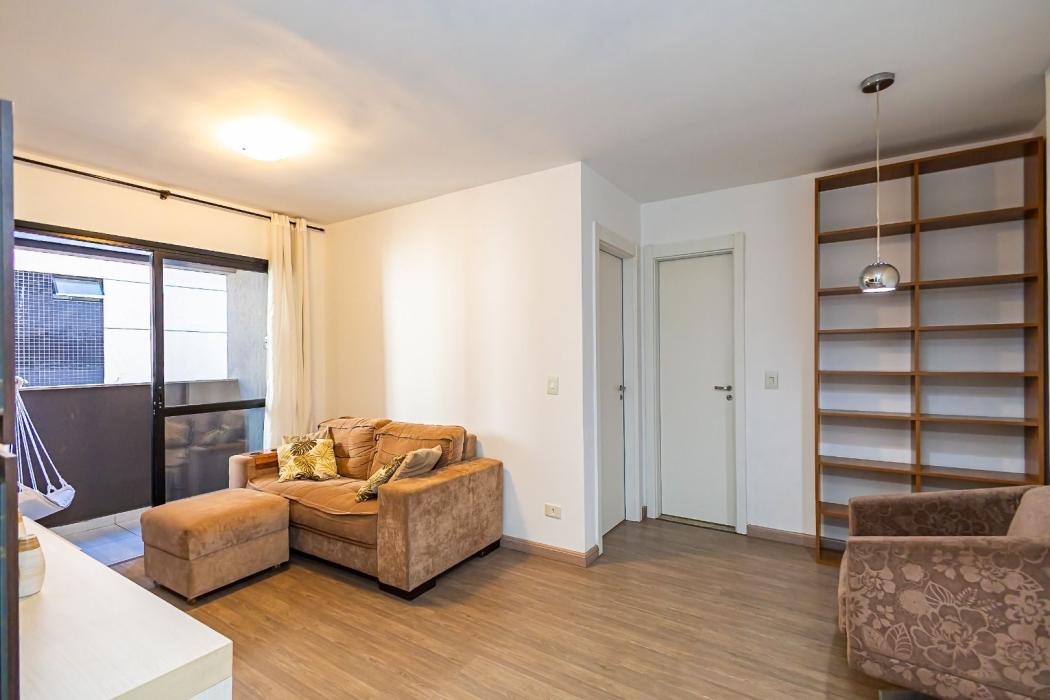 Apartamento à venda com 1 quarto, 49m² - Cristo Rei,Curitiba 