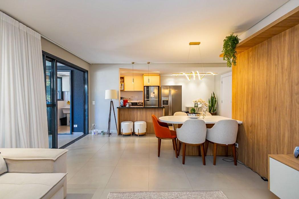 Apartamento à venda com 3 quartos, 108m² - Cabral,Curitiba 