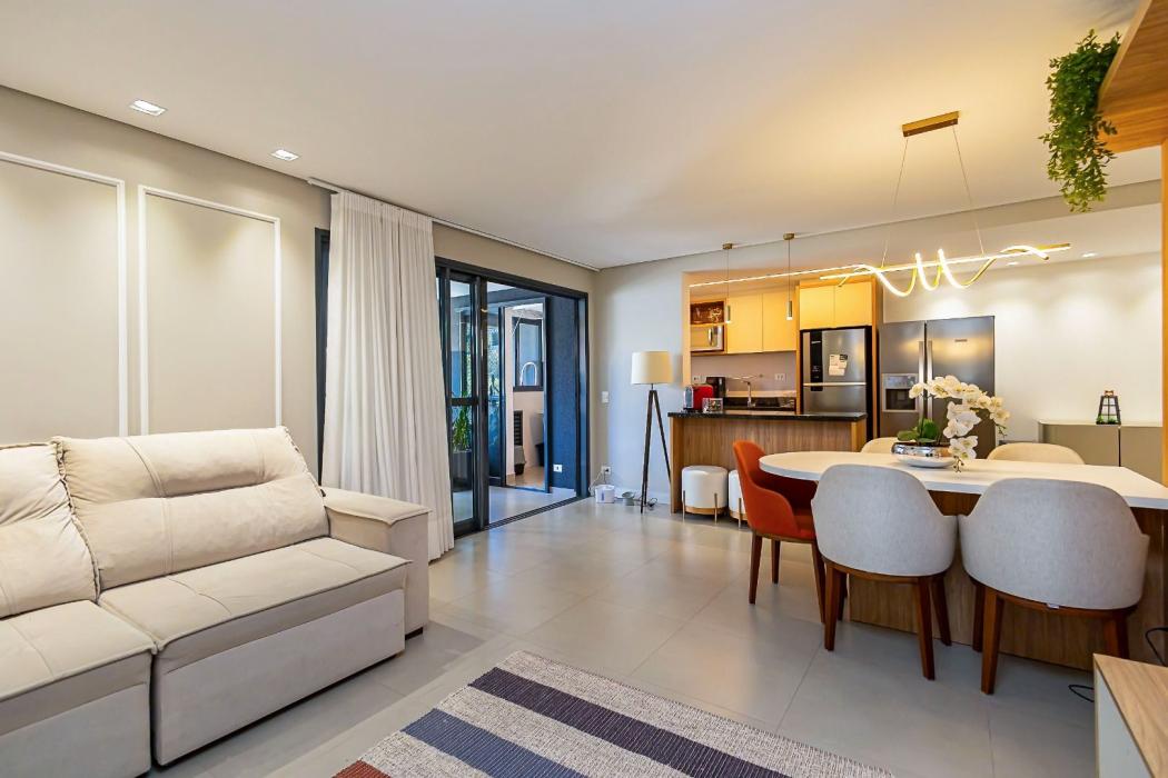 Apartamento à venda com 3 quartos, 108m² - Cabral,Curitiba 