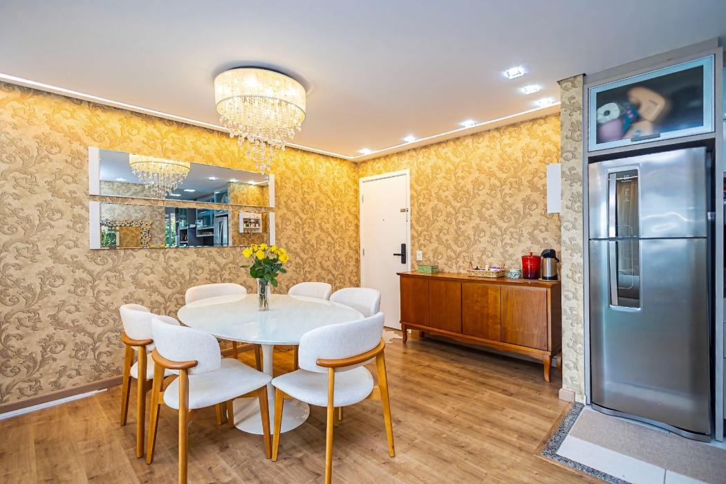 Apartamento à venda com 2 quartos, 70m² - Bacacheri,Curitiba 