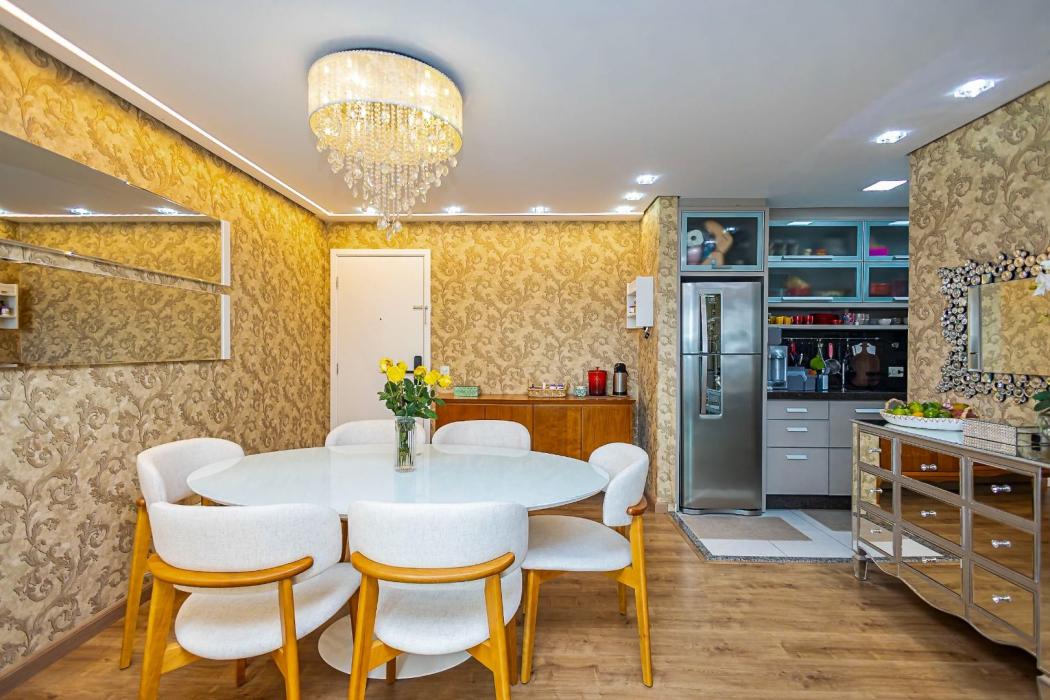 Apartamento à venda com 2 quartos, 70m² - Bacacheri,Curitiba 